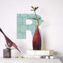 Wallsticker - Navn, alfabet Geometrisk