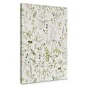 Lærredsprint - Urter og vilde blomster - UN Designs