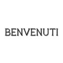 Lettre décorative en verre acrylique - Benvenuti