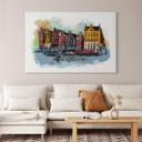 Lienzo Amsterdam - Love your City