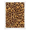 Plakat - Leopard - Mønster