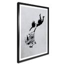 Póster Banksy - Compra hasta caer rendido