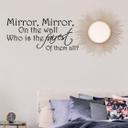 Mirror Mirror on the Wall