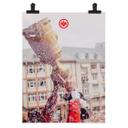 Póster Eintracht Frankfurt - Ganador de la Copa 2018