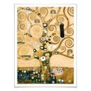 Plakat - Klimt - Livets træ