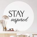 Vinilo decorativo inspirado en Stay - Redondo