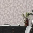 Papel pintado moderno no tejido 3d diseño papel pintado gris - papel pintado motivo salón