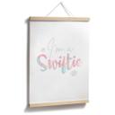 Póster I'm a Swiftie - inspirado en Taylor Swift