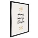 Póster Kubistika - Volver a casa por Navidad