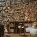 Fotobehang Papierbehang Stone Wall