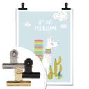 Póster - No es Probllama
