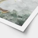 Zwanen en muizen in sterrenvlucht Poster - Ms Tiff
