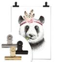 Póster Kvilis - Girlie Panda