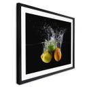 Póster Mogyorosi - Salpicaduras afrutadas de cítricos