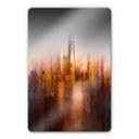 Glasschilderij Chiriaco - Evening in New York