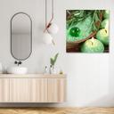 Canvasbillede, Zen spa-lys