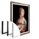 Póster Pixelart - da Vinci - La dama del armiño