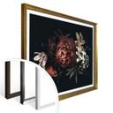 Plakat - Rød buket blomster