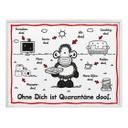 Plakat - Sheepworld - Quarantäne doof