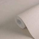 Non-woven tapet i taupe - Elegant ensfarvet tapet med fin struktur til stilfuldt interiør