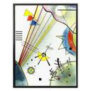 Póster Kandinsky - Conexión clara