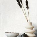 Tekstureret tapet, non-woven hvid 