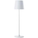Tischleuchte Cosy, weiß, 10 x 37 cm, Metall weiße Outdoor Tischleuchte