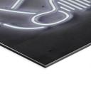 Billede af stormtroopers hjelme - Mielu – print på aluminium (Alu-Dibond)