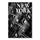 Akrylbillede Martin - Brandtrappe i New York