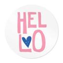 Plakat Fritsch - Hello