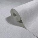 Papel pintado no tejido triángulos, gráfico geométrico en blanco