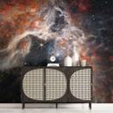 James Webb Telescope - fotomural de la nebulosa de la Tarántula
