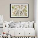 Plakat Dyr i den tropiske jungle - UN Designs