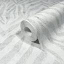 non-woven tapet hvide grå striber til stue soveværelse kontor marburg tapet