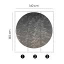 Hazy Pines digital tapet i 1,4 m x 1,4 m Fashion for Walls 4 af Guido Maria Kretschmer