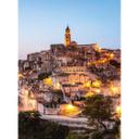 Fototapet - Colombo - Materia i Italien om aftenen