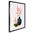 Póster Kubistika - Plantas otoñales