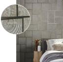 Non-woven, Natural Opulence grafisk tapet beige
