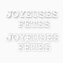 Lettre décorative - Lettres décoratives 3D Joyeuses Fêtes