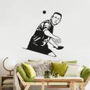 Sticker mural - Tennis de table