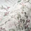 A.S. Création non-woven tapet BOS - blomstret tapet jungle tapet hvid, grøn, lilla, pink
