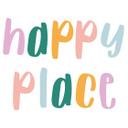 Wallsticker Happy Place