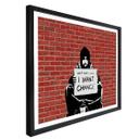 Plakat Banksy - Keep Coins