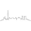 Sticker mural Berlin Skyline lignes