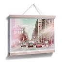 Póster Hugonnard - New York Pastel