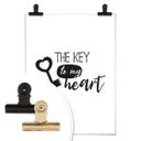Póster La llave de mi corazón
