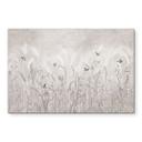 Wanddecoratie wilde bloemenweide met vlinders in Scandinavisch design - Ms Tiff - Alu-Dibond