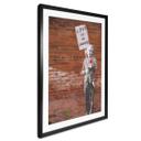 Póster Banksy - El amor es la respuesta