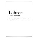 Plakat - Grammatik - lærer