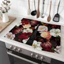Dækplade til komfur UN Designs - Blomsterarrangement